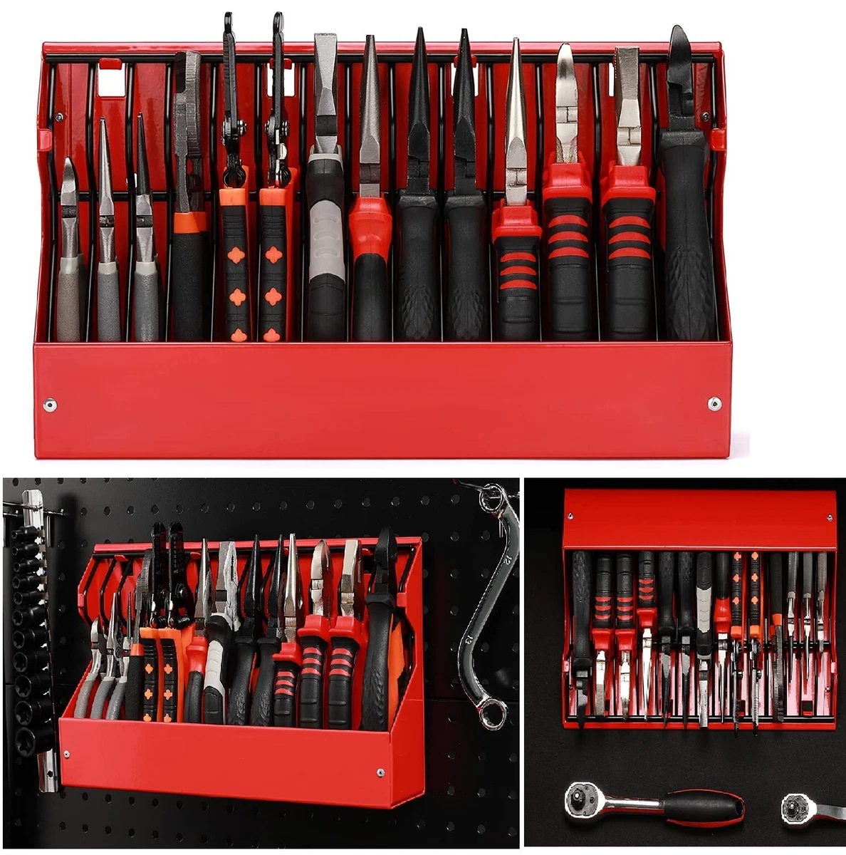 Plier Rack, Plier Organizer For Tool Box, Plier Rack