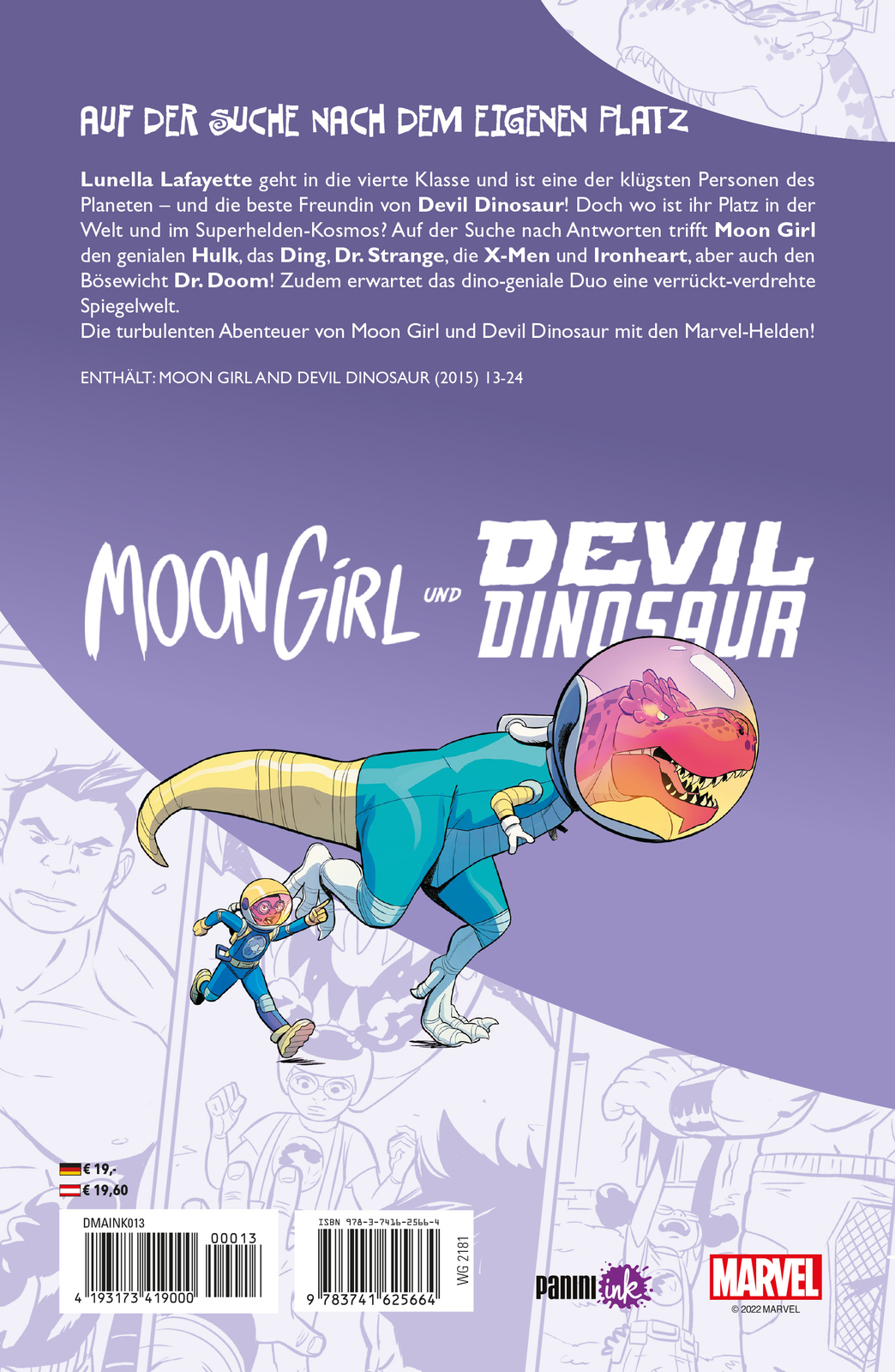 Thumbnail - Brandon Montclare; Natacha Bustos / Moon Girl Und Devil Dinosaur