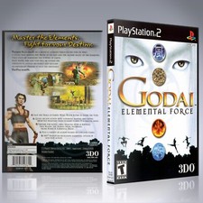 PS2 - NO GAME - Godai - Elemental Force