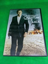 Quantum of Solace (DVD, 2009, Checkpoint Sensormatic Widescreen) #86