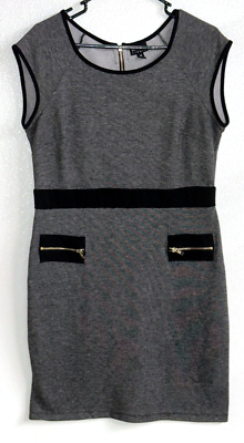 striped navy blue and white dress Sleeveless Navy Stripe Mock Neck Maxi Dress main image 1