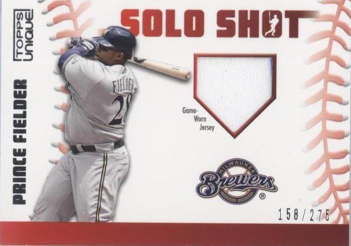 2009 Topps Unique - Prince Fielder #SSR-PF - 1 of 1