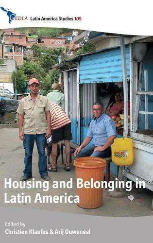 Thumbnail - Christien Klauf Housing And Belonging In Latin A (gebundene Ausgabe)
