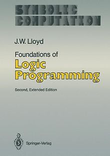 Foundations of Logic Programming  Symbolic Comput... | Buch | Zustand akzeptabel