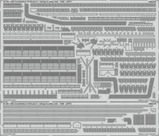 1/350 USS Constellation CV-64 P3 Railing & Safety Net Detail Set for Trumpeter