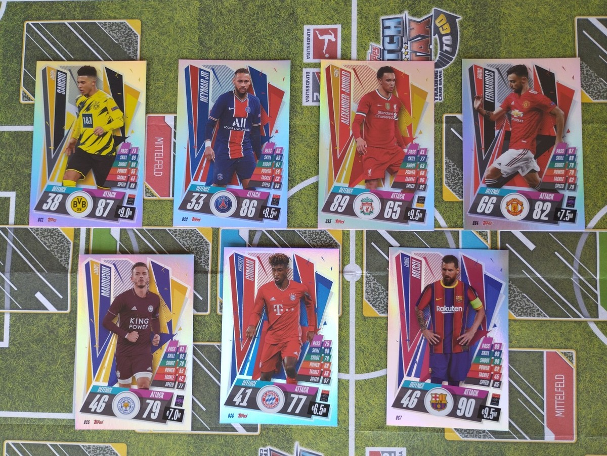 収集引退】エムバペやハーランド等のサッカー ルーキーカード大量