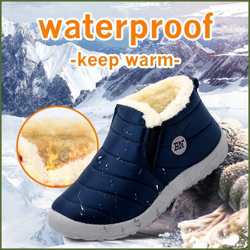 Imbécil dividendo formación BotAs Para HoMbre y Mujer Para Frio Prueba DE Nieve InviErno Calzado  ZapatoS | eBay