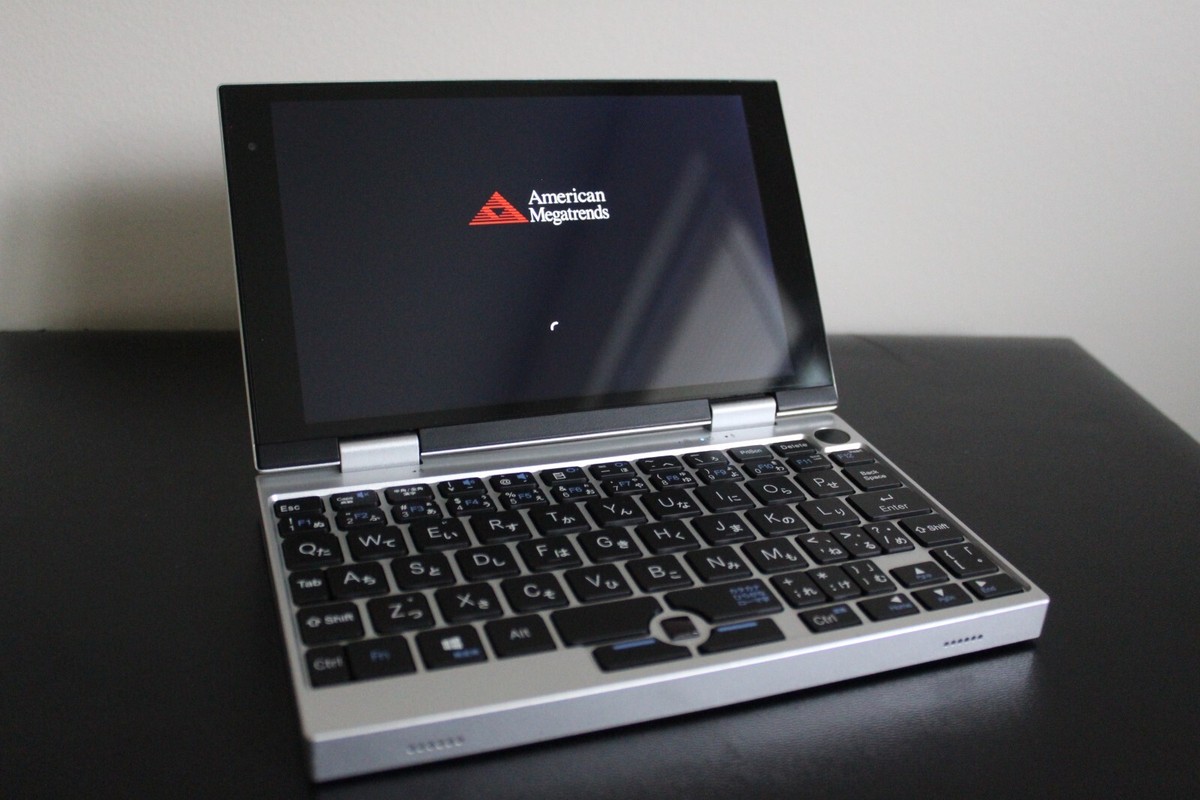 Nanote P8 UMPC Computer - 7-inch Mini Laptop with Intel