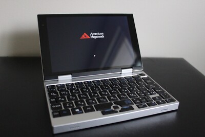 ドンキ NANOTE P8 UMPC UMPC-02-SR UMPC Nanote P8 Eng Review + Teardown - YouTube
