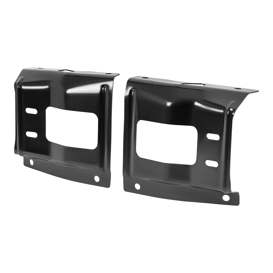 Front Bumper Brackets Set For Ford F-250 F-350 F-450 F-550 Super Duty 2008-2010 Foto 3 de 4