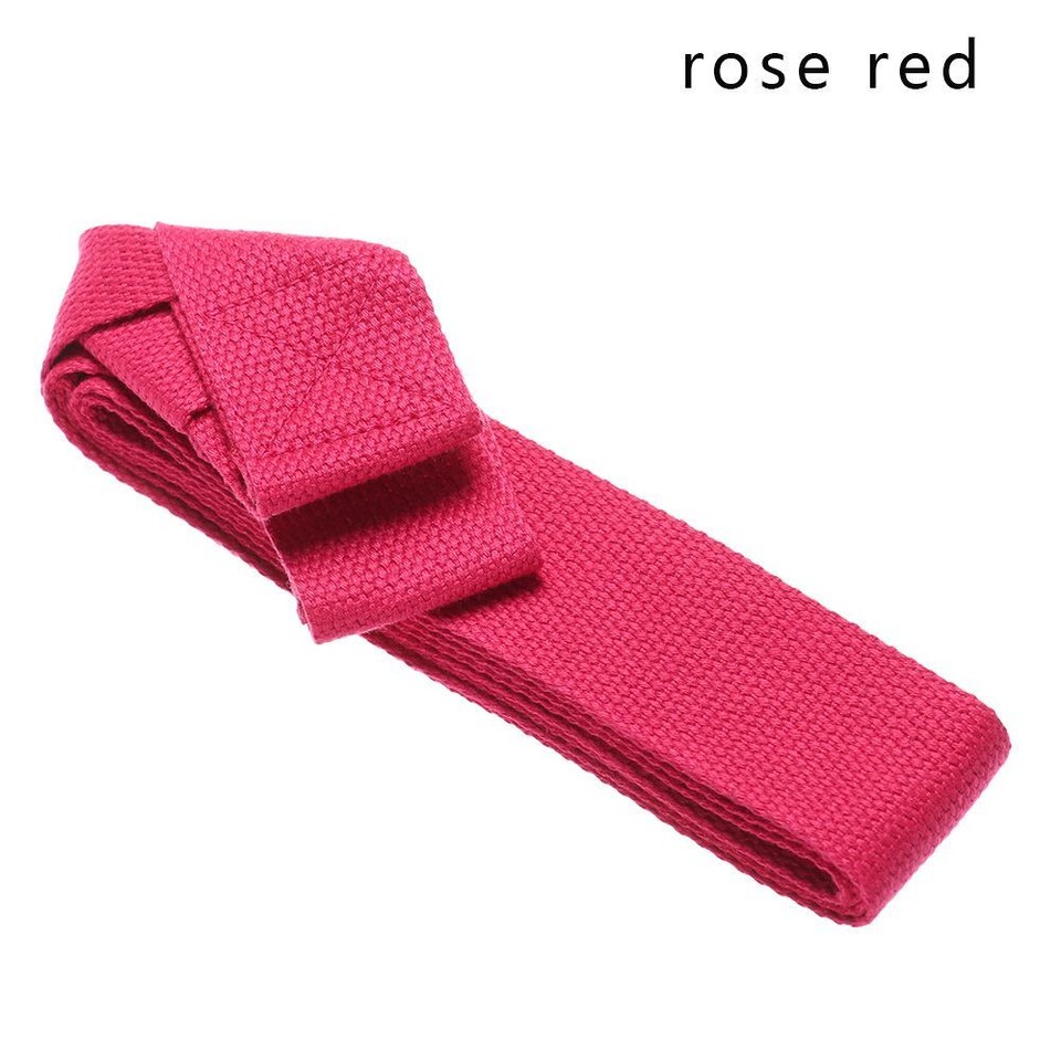 Gym Sports Yoga Mat Sling Carrier Yoga Mat Strap Fitness Belt Workout