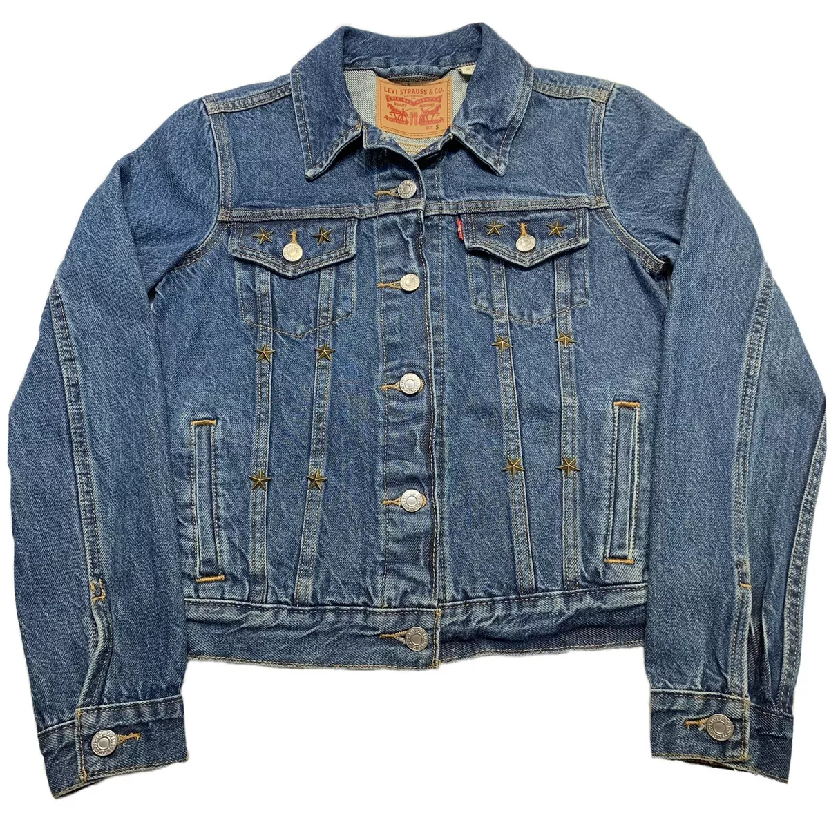 Veste levis online en jean femme
