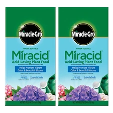 MIRACLE-GRO Miracid Acid-Loving Plant Food, 30-10-10 Formula, 4-Lb. (Pack of 2)
