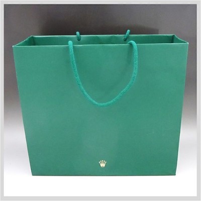 [Japan Used Watch] Rolex Shopping Bag Shop Carrying Paper Case Box Booklet Tag N