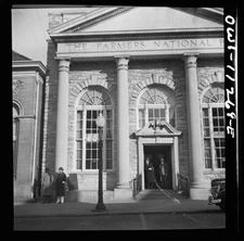 8" x 10" Photo 1942  Lititz, Pennsylvania. Air raid wardens on duty