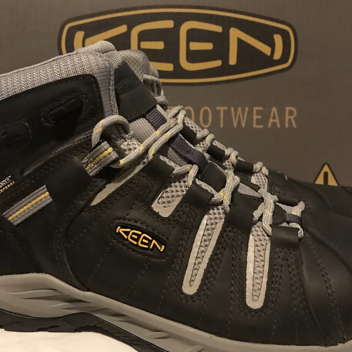 Keen women's sales steel toe boots