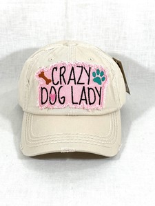 crazy dog lady hat
