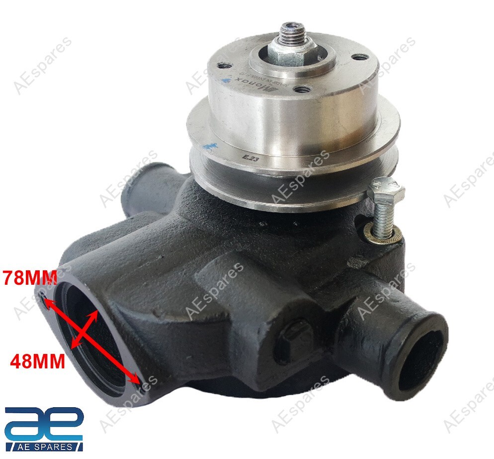 Kit Complet De Pompe à Eau Neuve Pour Tracteur Perkins P-6 QHL AES - Pièce De Rechange