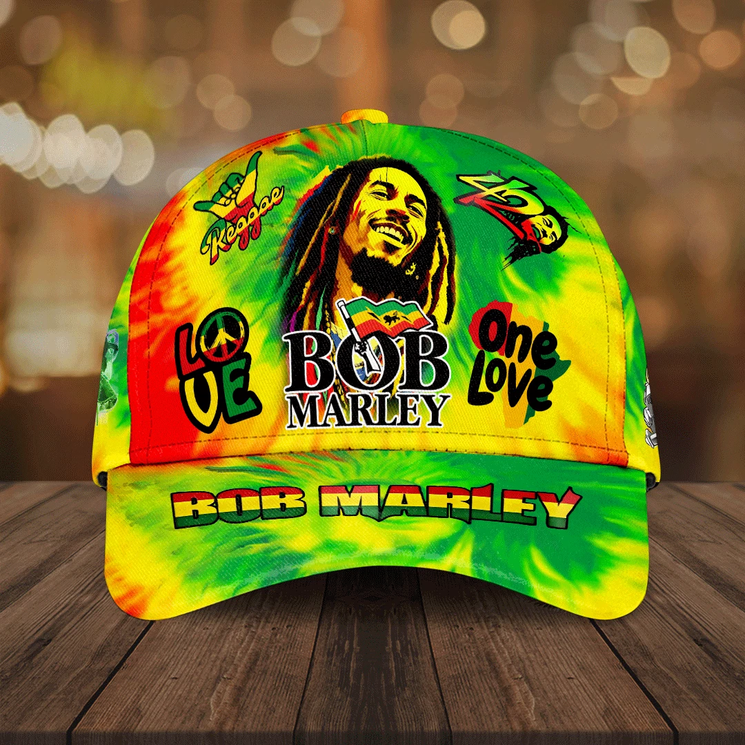 Bob Marley Classic Cap