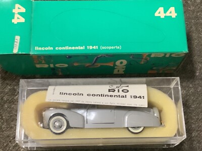 RIO, 1941 Lincoln Continental, 1:43 NIB, #44 | eBay