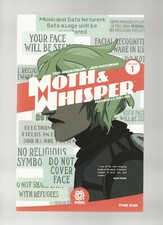MOTH & WHISPER VOLUME 1 THE KID PAPERBACK by TED ANDERSON