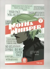 MOTH & WHISPER VOLUME 1 THE KID PAPERBACK by TED ANDERSON