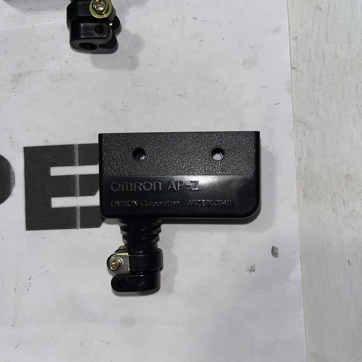 Lot Of 4 Omron Ap-Z Snap Switch Cover,Pvc,F/ Z Series | eBay