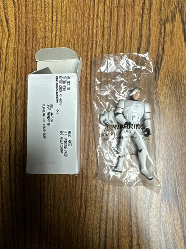 1995 Kellogg's Star Wars Han Solo Stormtrooper Mail Away Figure Sealed in bag