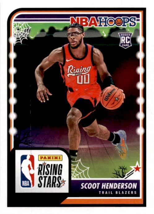 2023-24 Hoops Haunted Hoops #280 Scoot Henderson