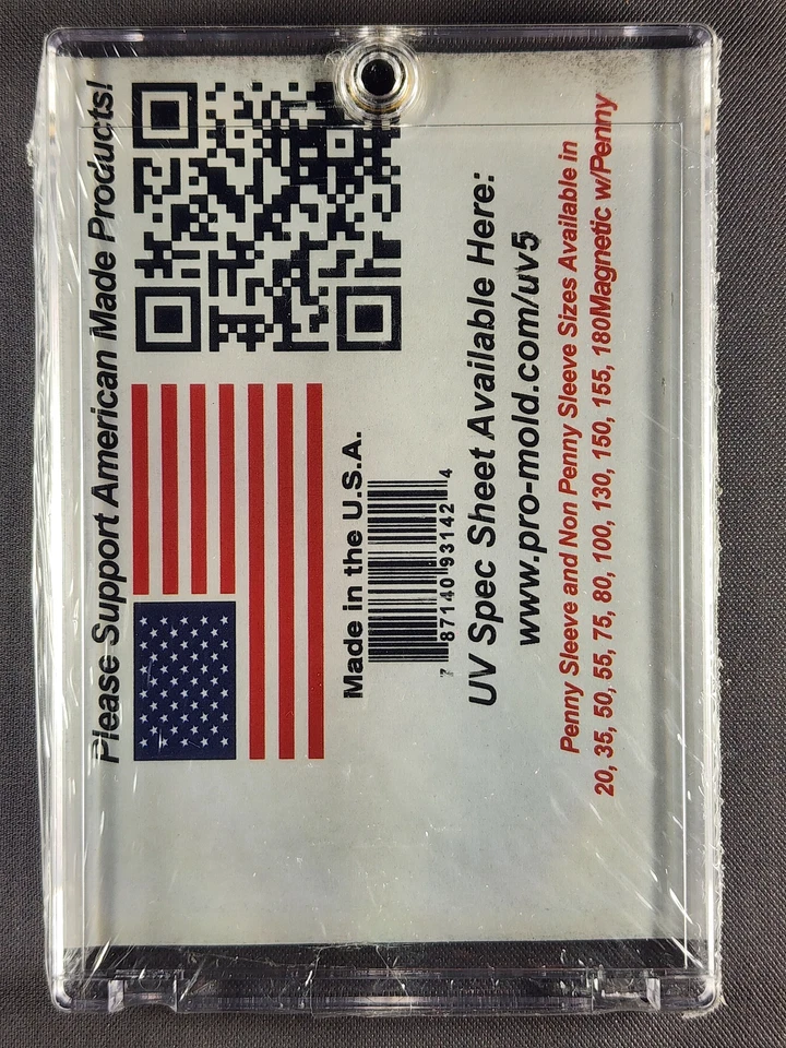 5x Pro Mold MH35S 1st Gen w/ Sleeve 35pt Magnetic Card Holder One Touch - Image 3 of 3