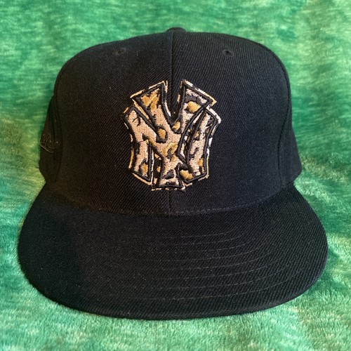 Yankees Leopard Print Pro Model Fitted 
