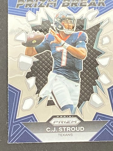 C.J. Stroud 2023 Rookie Panini Prizm Break #PB-6 - Picture 5 of 10