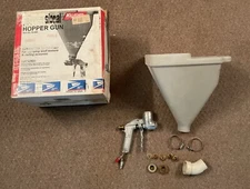Wal-Board Tools Hopper Gun For Wall & Ceiling Texturing w/ Air Control Valve