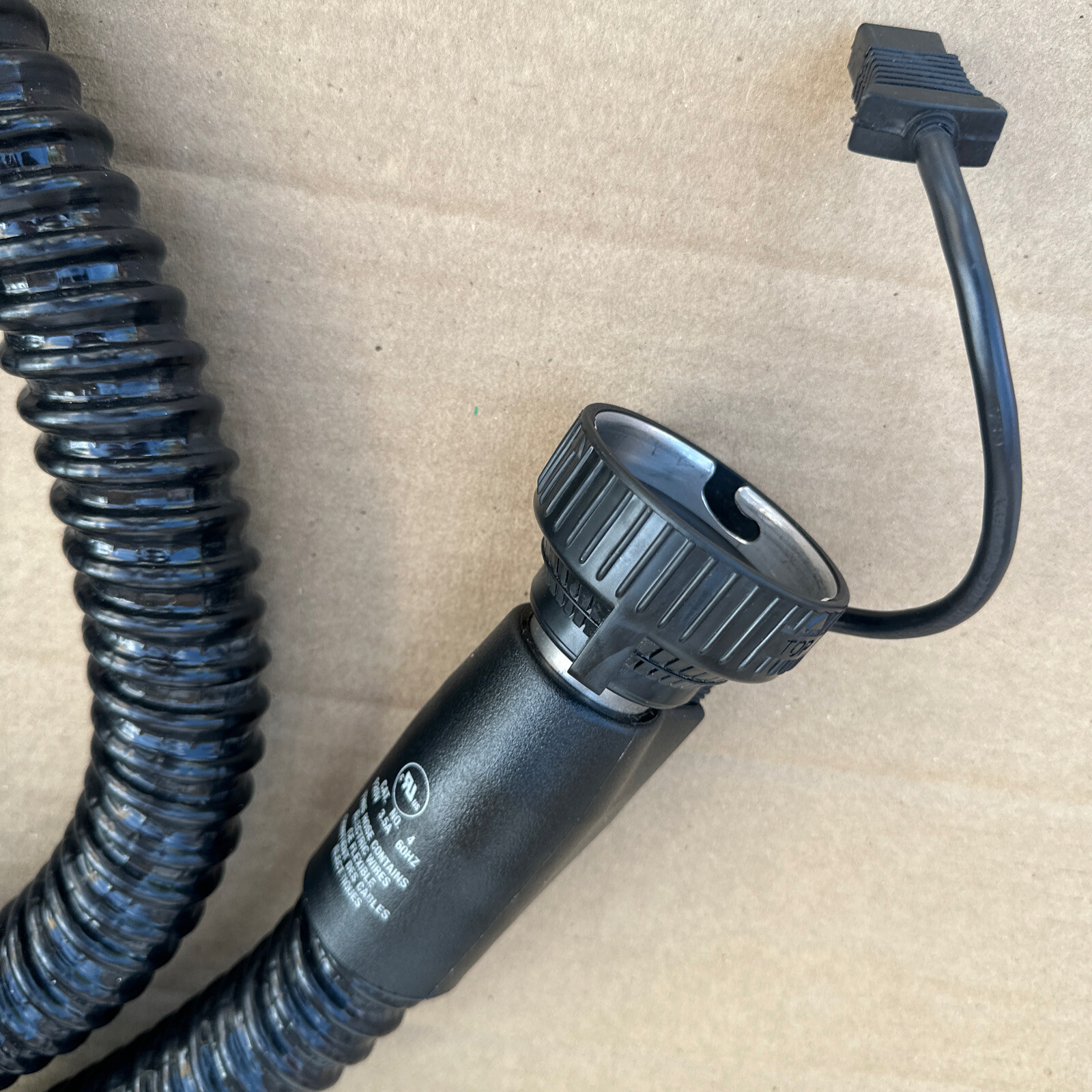 Filter Queen Majestic Limited Edition Vacuum Powered Hose working