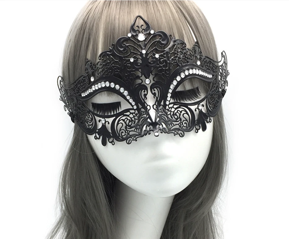 Party Mask Eye Mask Costume Ball Party Mask Women Lady Costume Masquerade - Image 3 of 3