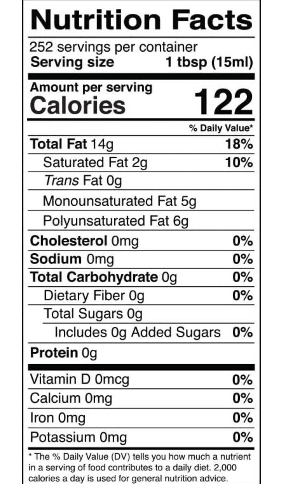 Kevala Organic Extra Virgin Sesame Oil 1 Gallon 128 Fl Oz, La Paz