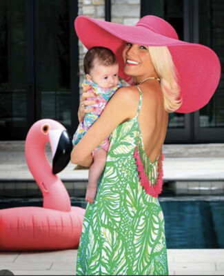Lilly Pulitzer Allair Maxi Beach Dress Toucan Green Coca Loca Size Large  EUC | eBay