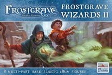 WIZARDS II - FROSTGRAVE - FANTASY 28MM - FEMALES