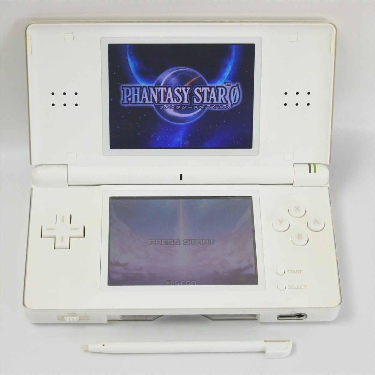 Nintendo DS Lite Final Fantasy III FF3 Console USG-001 UJF12661905 