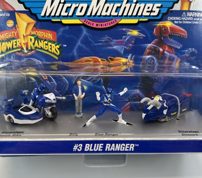 Micro machine Power Rangers Red , vintage 1994 - Jeux & Jouets