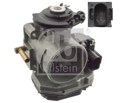 Febi Bilstein 107031 Drosselklappe FüR A3 Octavia Bora Golf 1.8 12.96-12.10 VW-image