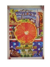 Wilco For Stars Concert Poster The Fillmore Dec. 3, 2001 Uncle Tupelo