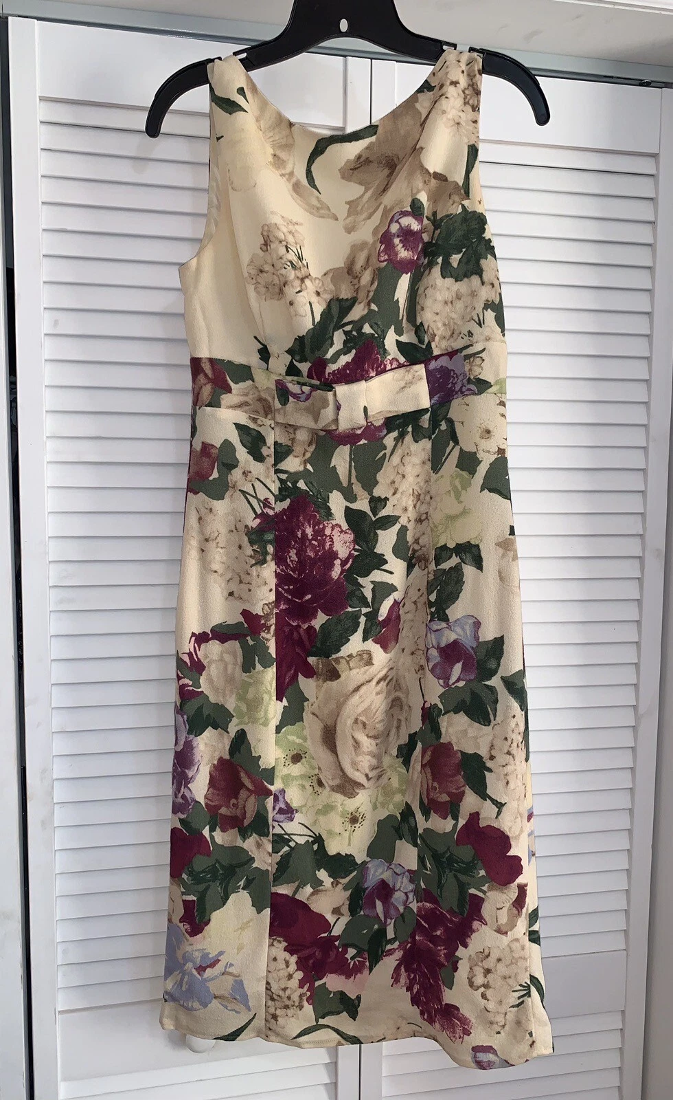 VALENTINO ABITO CAMBIO GUAINA FIOCCO FLOREALE US 8