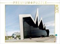 Calvendo Puzzle Riverside Museum In Glasgow 1000 Teile Puzzle Quer | 1000 Teile