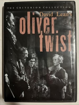 Oliver Twist (Criterion Collection) (DVD, 1948) Charles Dickens David Lean