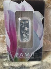 Pamp Suisse - 1/5 oz  silver bar 0.999 (Rose) - BLOOM SERIES / with box