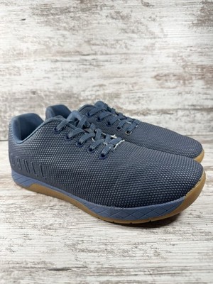 Men's NOBULL Outwork Blue/Gum Crossfit Training Shoes Sz 10 Athletic Gym EUC!