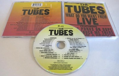 The Tubes - What do you want from - Live (1978)