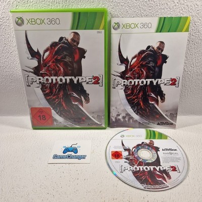 Prototype 2 - Xbox 360 - PAL Deutsch - OVP - Anleitung