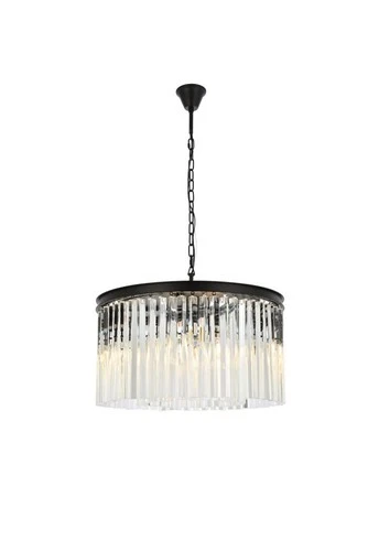 Elegant Lighting Sydney 26" 8 Light Royal Crystal Chandelier - Picture 3 of 9